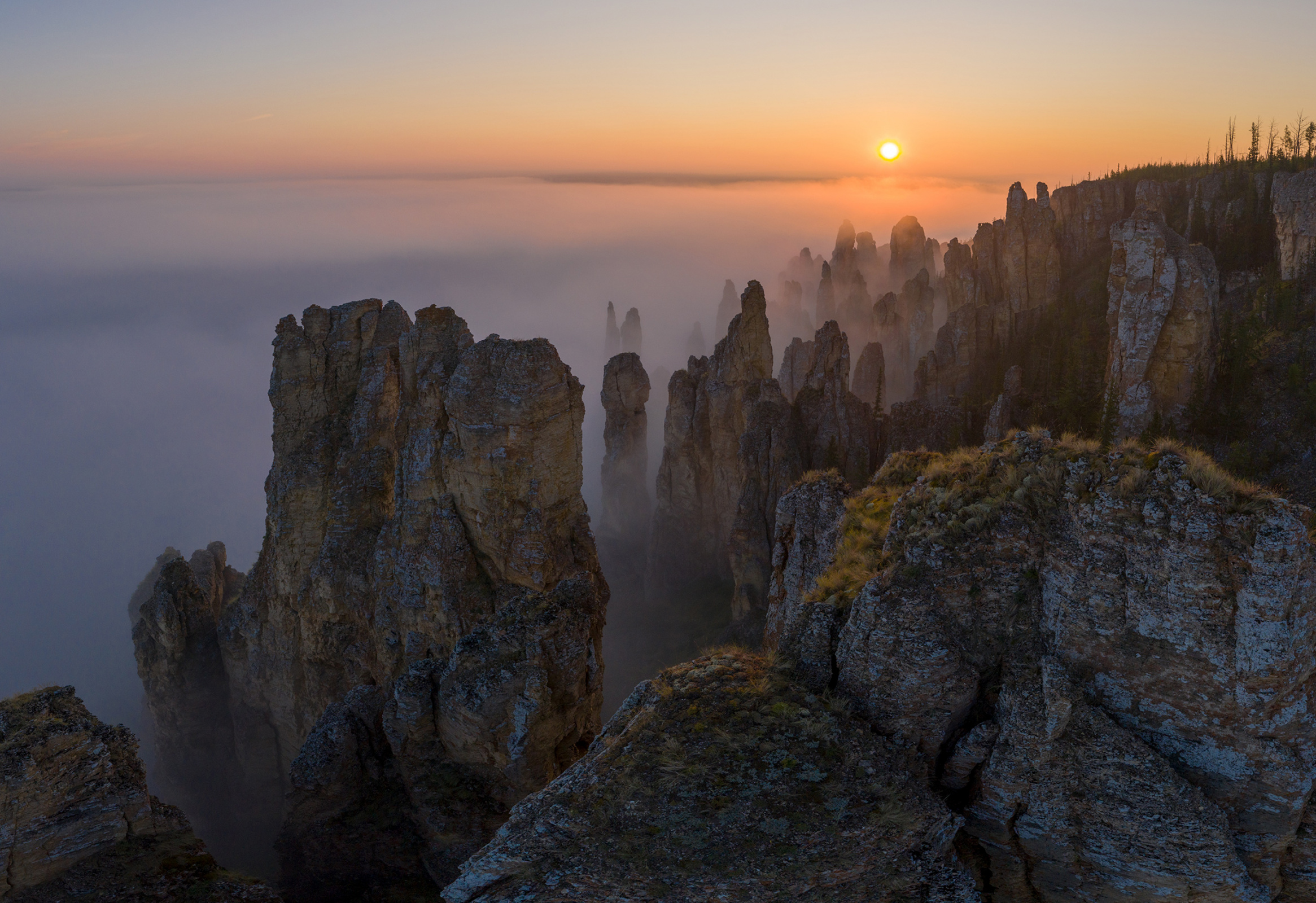 Горы выше облаков. Фото: Алексей Харитонов, участник фотоконкурса РГО 