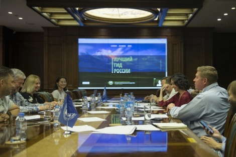 Photo by: the press service of the Society