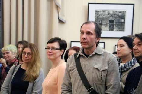 The head of the creative association «Enchanted Wanderer» Igor Nikitin. Photo by Tatyana Nikolaeva