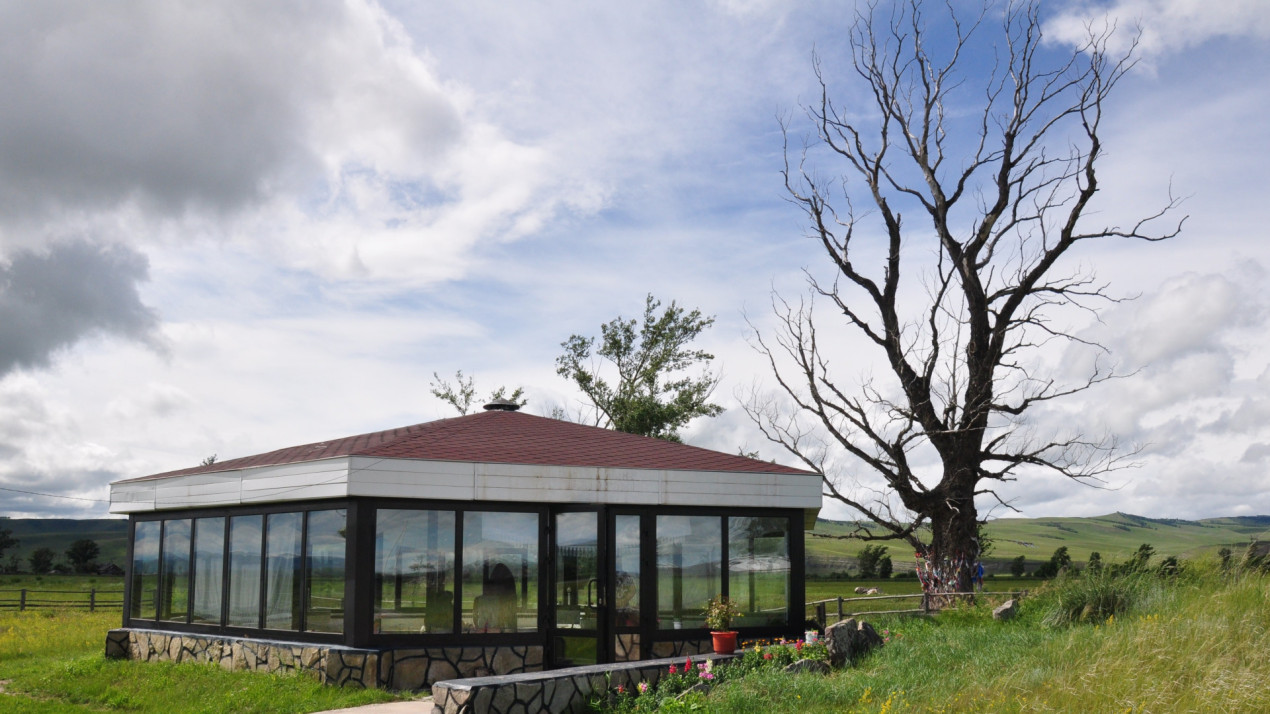 Музей «Хуртуях тас»  расположен в Республике Хакасия Аскизского района. Фото: участник конкурса РГО «Самая красивая страна» Александр Тальвер  