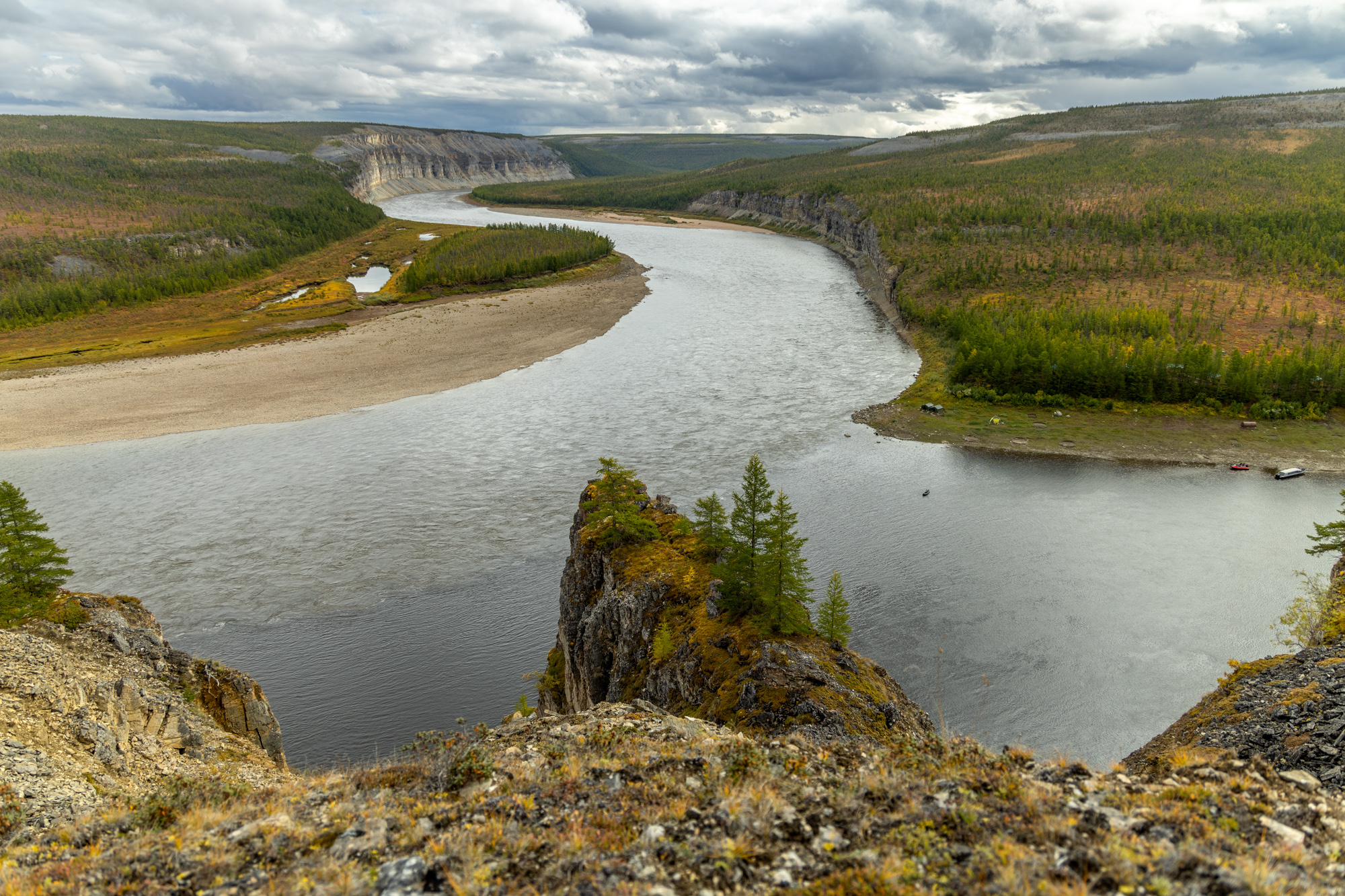 Река тысячи замков. Фото: 9-й полюс