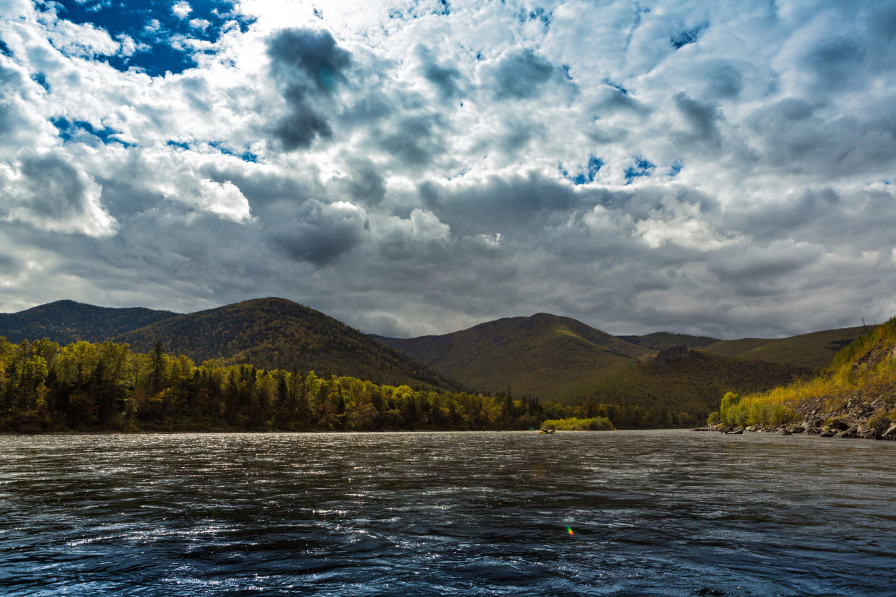 Национальный парк «Анюйский». Фото: Дмитрий Гольнев, участник конкурса РГО «Самая красивая страна»