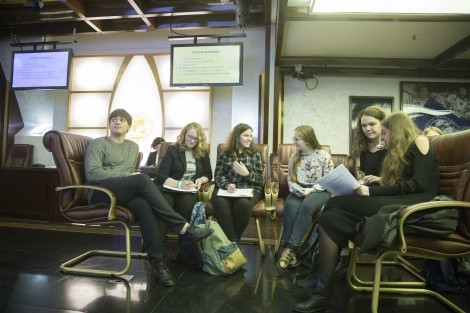 Photo by: the press service of the Society