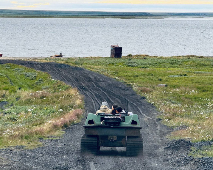 The participants of the expedition comprehensively study the features of Taimyr. Photo: Sergei Akhtyamov