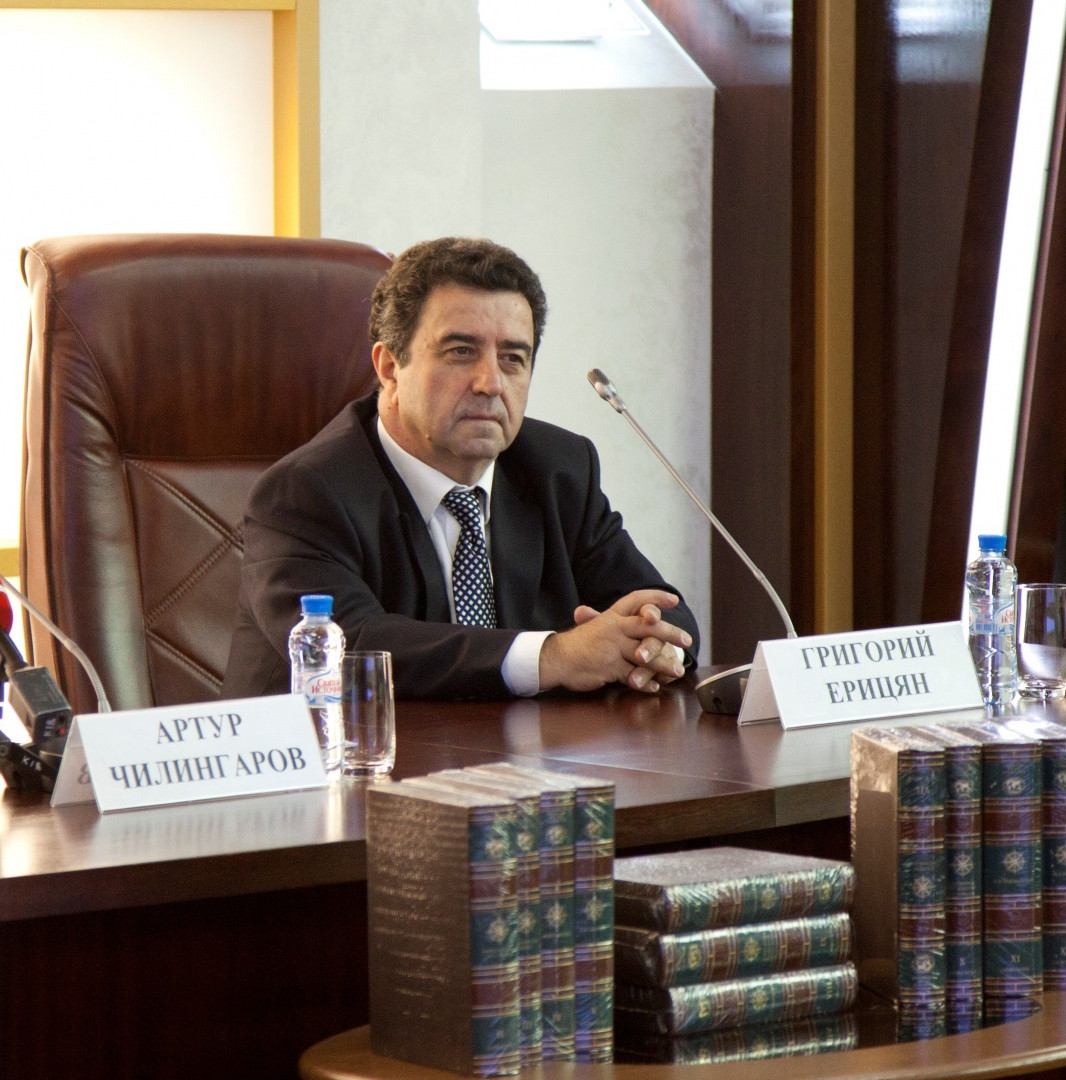 Publisher Gregory Yeritzyan