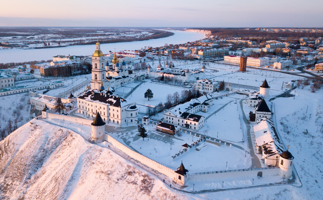 Тобольск. Фото: Дмитрий Феоктистов, участник фотоконкурса РГО 
