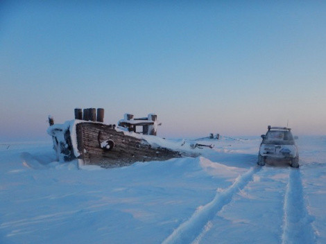 Photo is provided by the Expeditionary Center