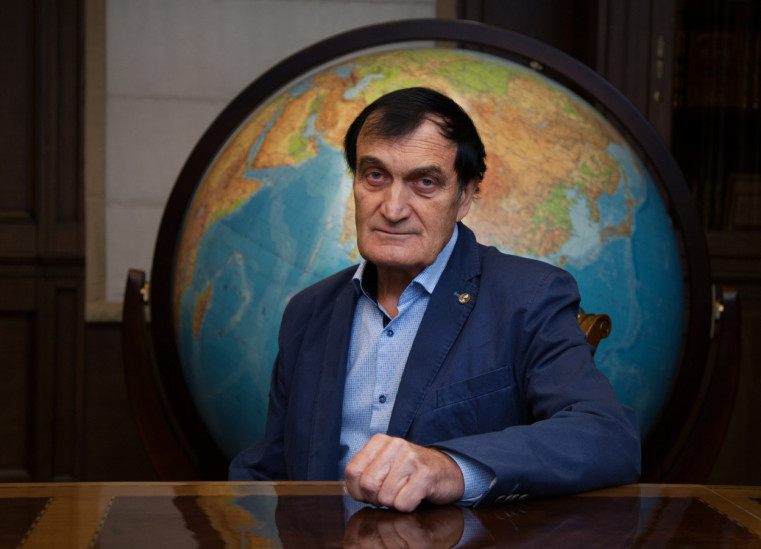 Aleksandr Chibilev. Photo: Anna Yurgenson / RGS press service