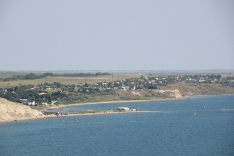 The harbour of Akra, the sea view. Photo by: Sergey Soloviev