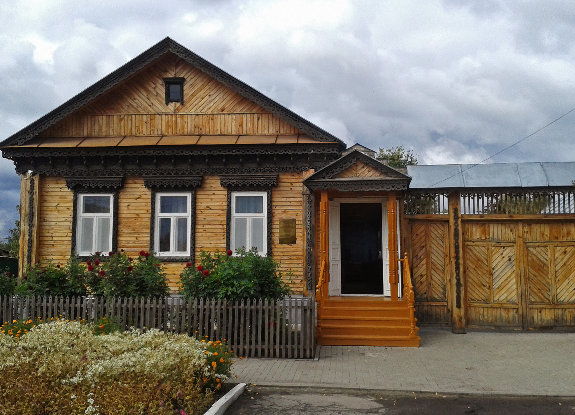 Дом-музей А.И. Куприна в Наровчате. Фото: wikimedia.org