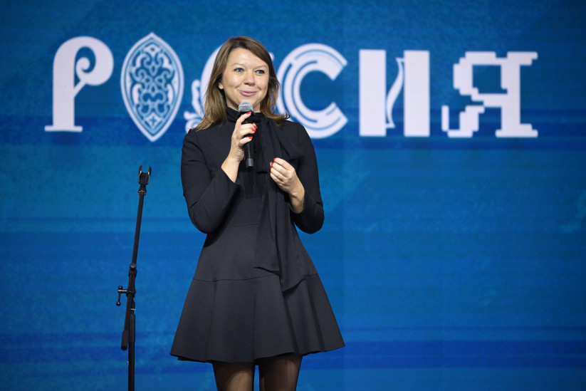 Наталья Виртуозова. Фото: АНО «Дирекция Выставки Достижений “Россия”»