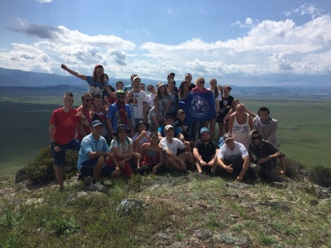 Photo is provided by the expedition members