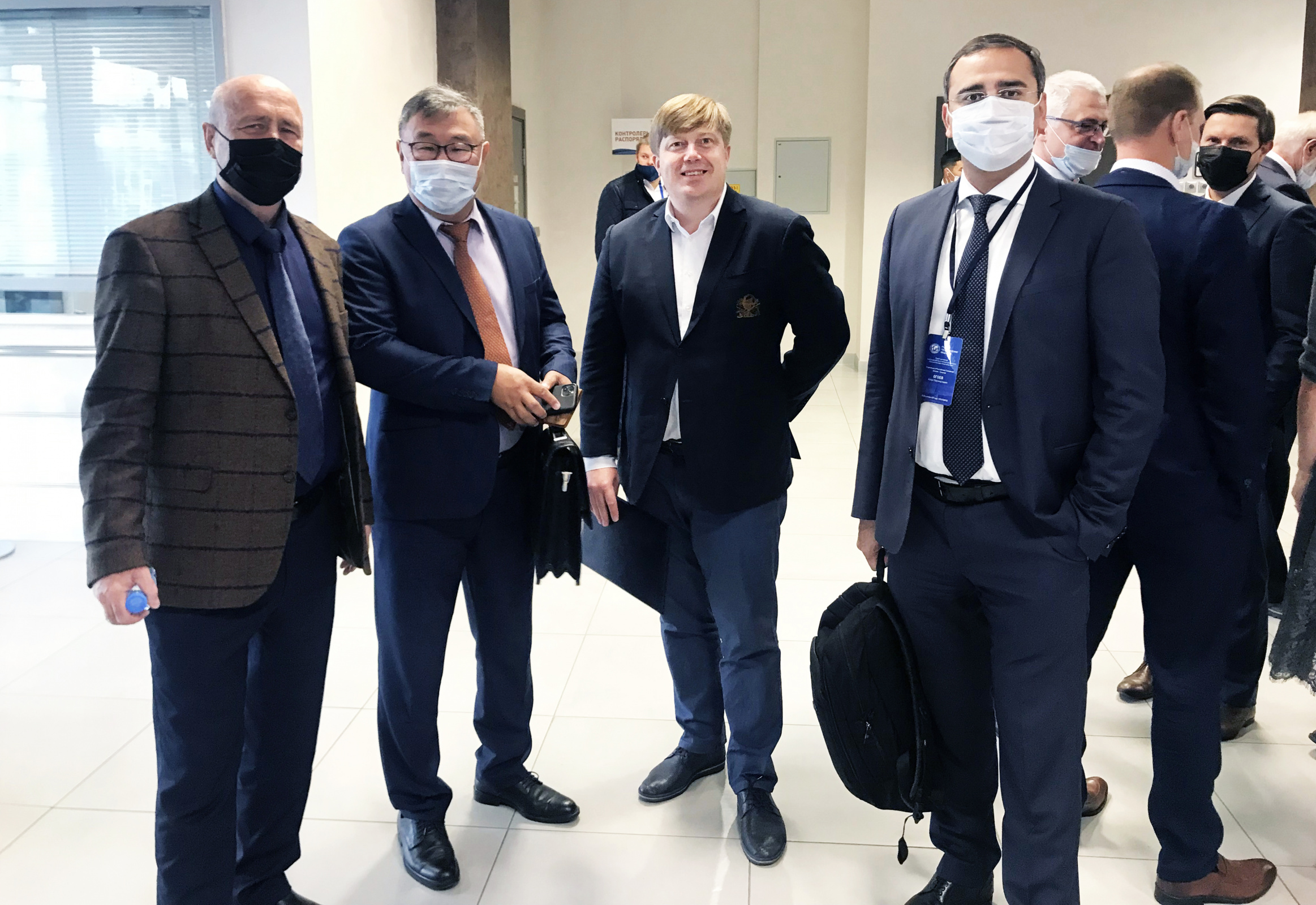 В Сибирском федеральном университете. Фото: пресс-служба Красноярского отделения РГО.