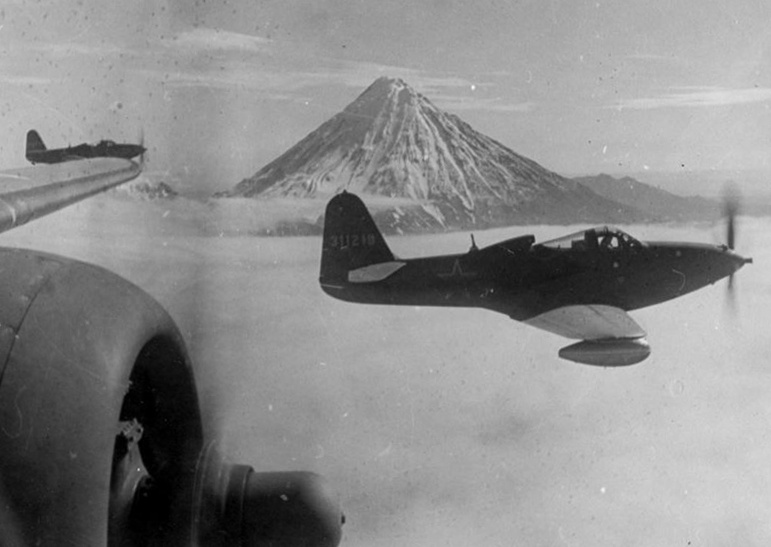 Истребители американского производства P-63