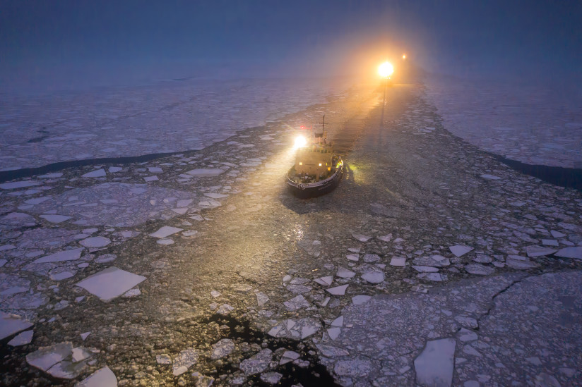 Самое далекое и труднодоступное из морей. Фото: Юрий Столыпин, участник фотоконкурса РГО «Самая красивая страна»