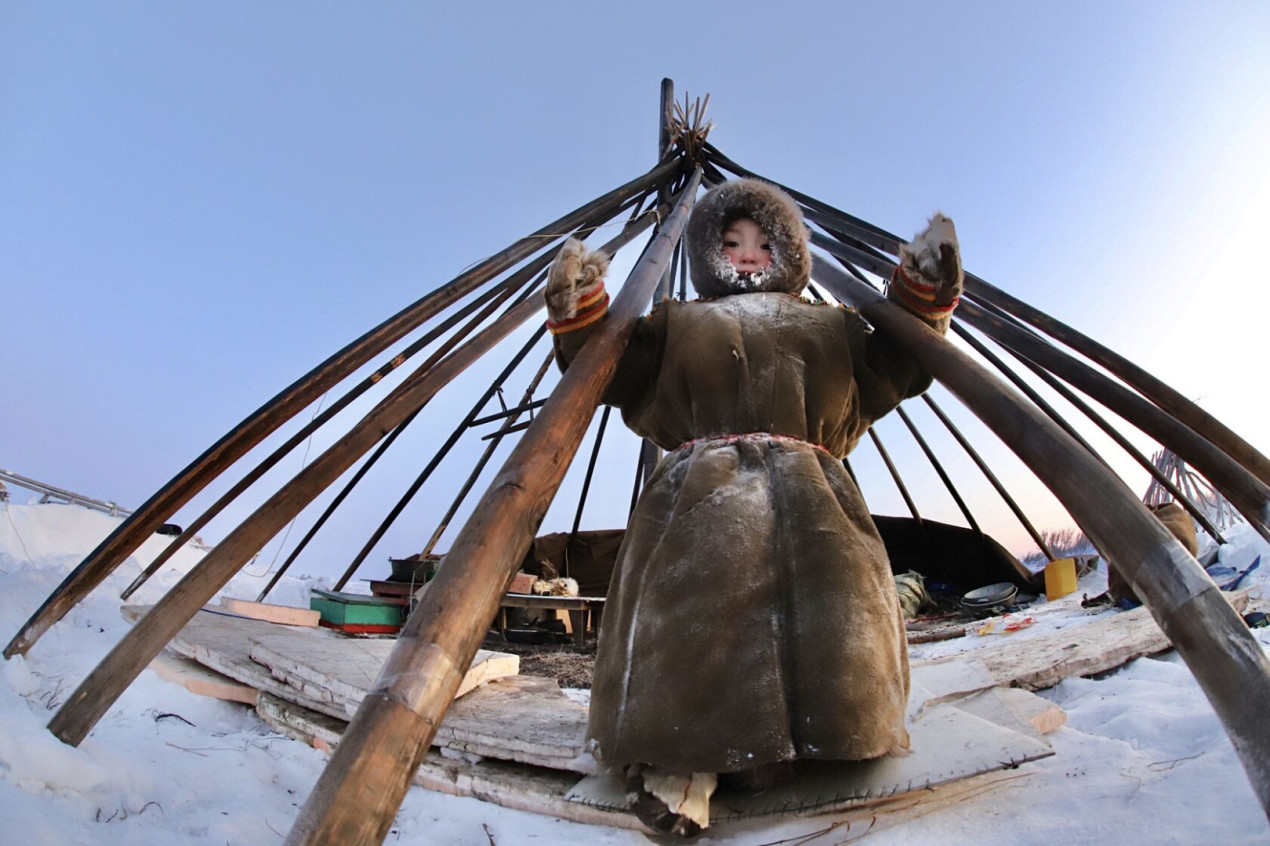 Ненцы — хозяева тундры. Фото: Mzungu Expeditions