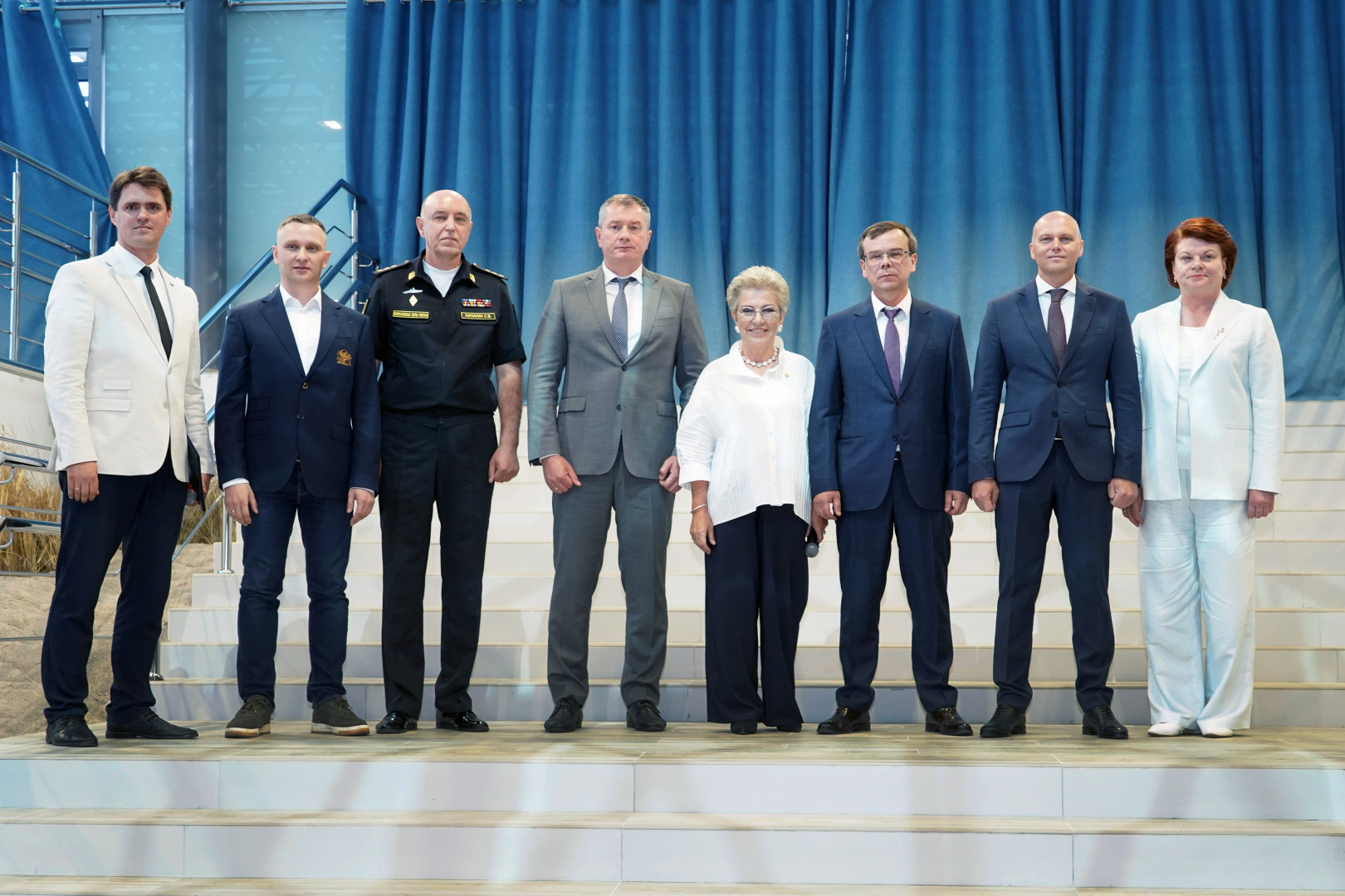 Церемония открытия. Фото: пресс-служба Музея Мирового океана