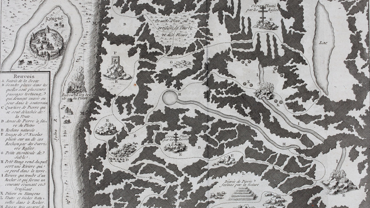 План Кунгурской пещеры. Фото: wikipedia.org