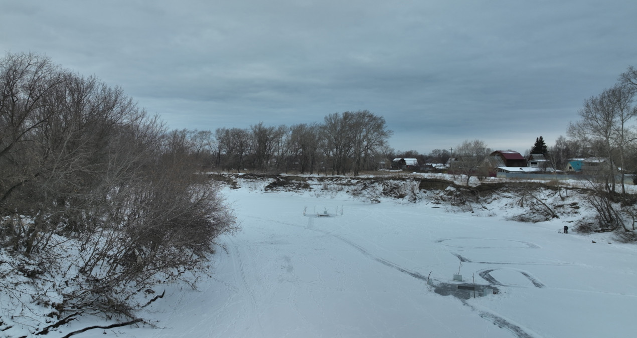 The place of work. Photo provided by the participants of the expedition