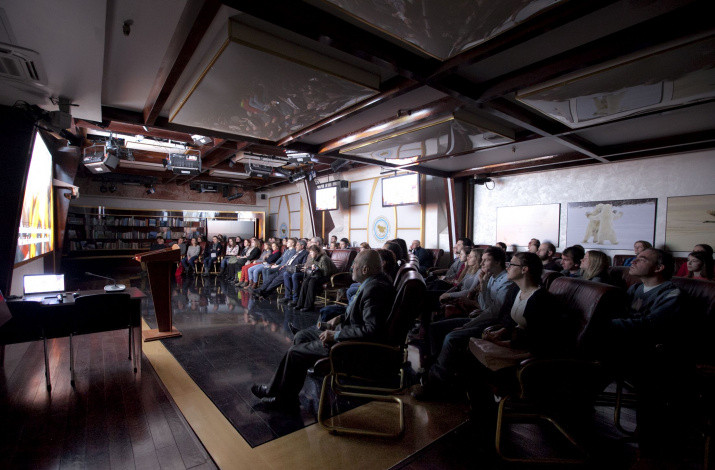 Заседание Молодежного киноклуба