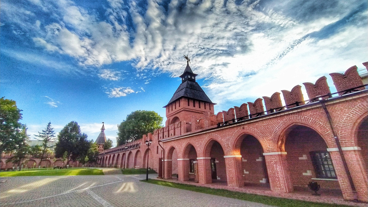 Пятницкая башня. Фото: Сергей Швецов, участник конкурса РГО «Самая красивая страна»
