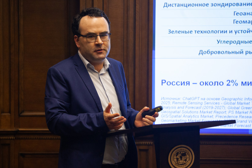 Николай Куричев. Фото: Анна Юргенсон/пресс-служба РГО