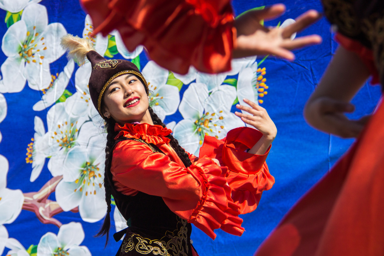 Омск. Иранские и тюркские народы празднуют Навруз. Фото: Дмитрий Рудаков, участник фотоконкурса «Самая красивая страна» 