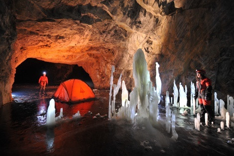 The caves – is an area, where the geographical discoveries are still possible. Photo by Anton Yushko