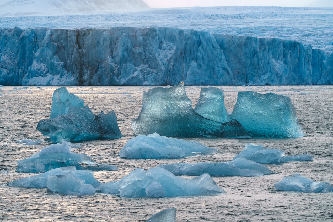 Под влиянием продолжающегося потепления арктическое побережье продолжает трансформироваться. Фото: Станислав Толстнев