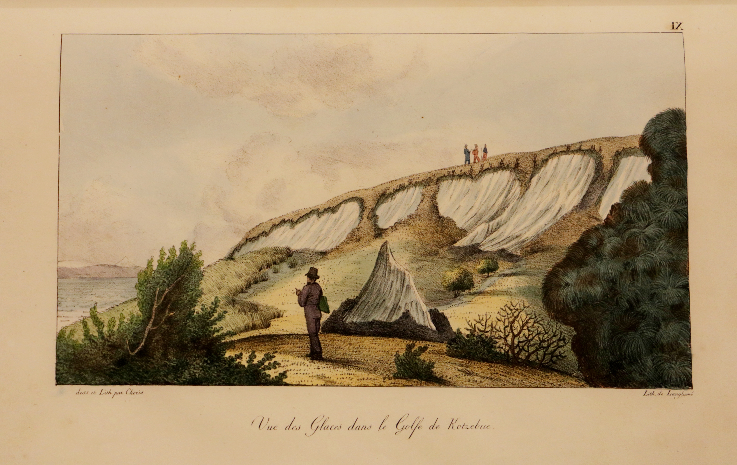 Voyage pittoresque autour du monde, offrant des portraits de sauvages d'Amérique, d'Asie, d'Afrique, et des îles du Grand Océan ... Paris,1821. Из фонда Научной библиотеки РГО. Фото: Пресс-служба РГО