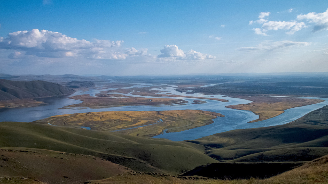 Вид на Енисее. Фото: Анна Ермилова, участник конкурса РГО «Самая красивая страна»