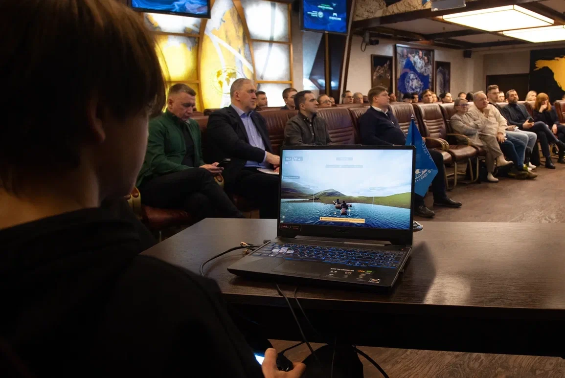 Миссия построена на основе реальных экспедиционных задач РГО в Арктике. Фото: Анна Юргенсон / пресс-служба РГО 