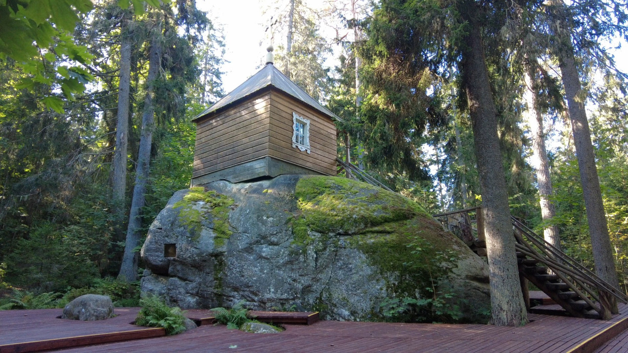 Остров Коневец. Фото: И. Шидловский