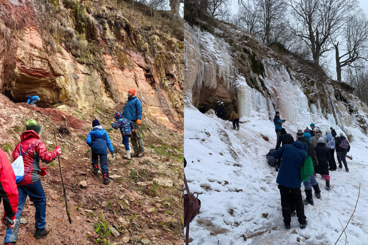 Саблинские пещеры интересны круглый год. Фото: Палеопарк России