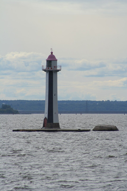  Маяк действующий и работает в автоматическом режиме. Фото: А. Савин