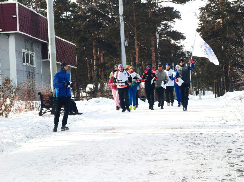 Participants of the Geographical Dictation in Buryatia. Photo: Natalia Chernykh / Republic of Buryatia Branch of the RGS