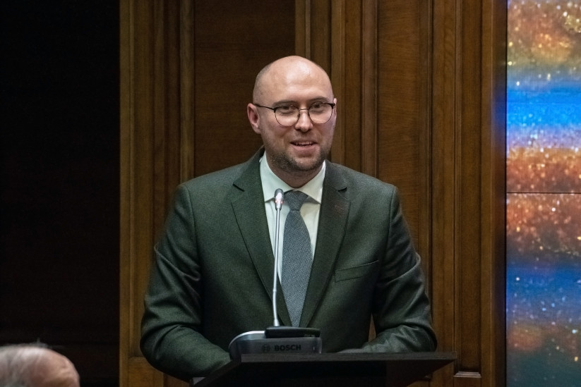 Максим Сучков. Фото: Владимир Нескоромный/пресс-служба РГО