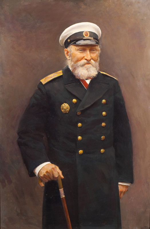 Портрет М.А. Рыкачева. Предоставлено В.Г. Смирновым