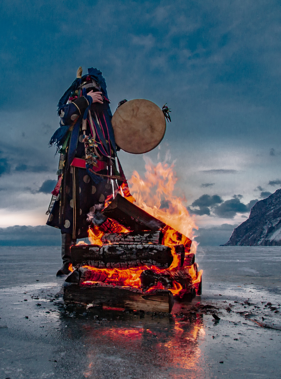 Во главе каждого рода стоял свой шаман. Фото: Дмитрий Демчук, участник фотоконкурса РГО 