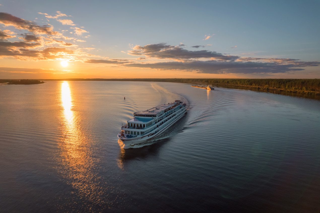 Круизный отдых. Фото: 