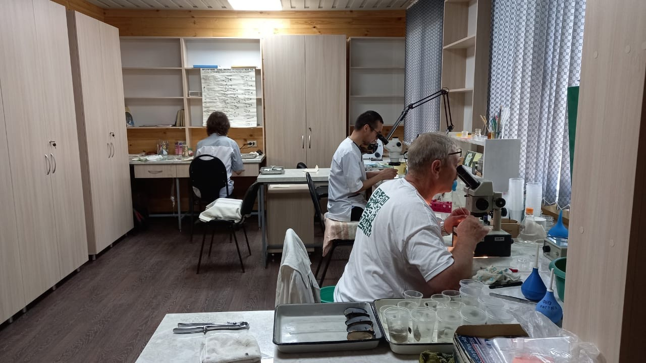 Фото: пресс-служба Астраханского заповедника