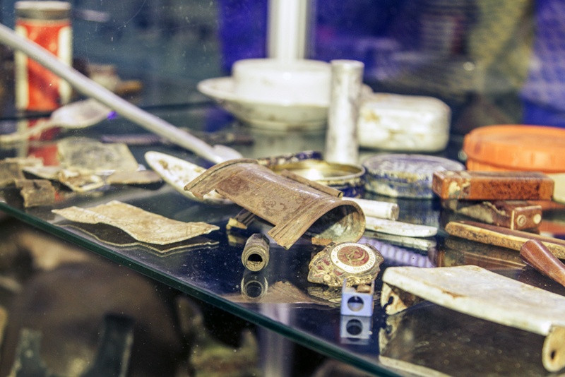 Artifacts of World War II (Gogland, Bolshoy Tyuters, Sommers)