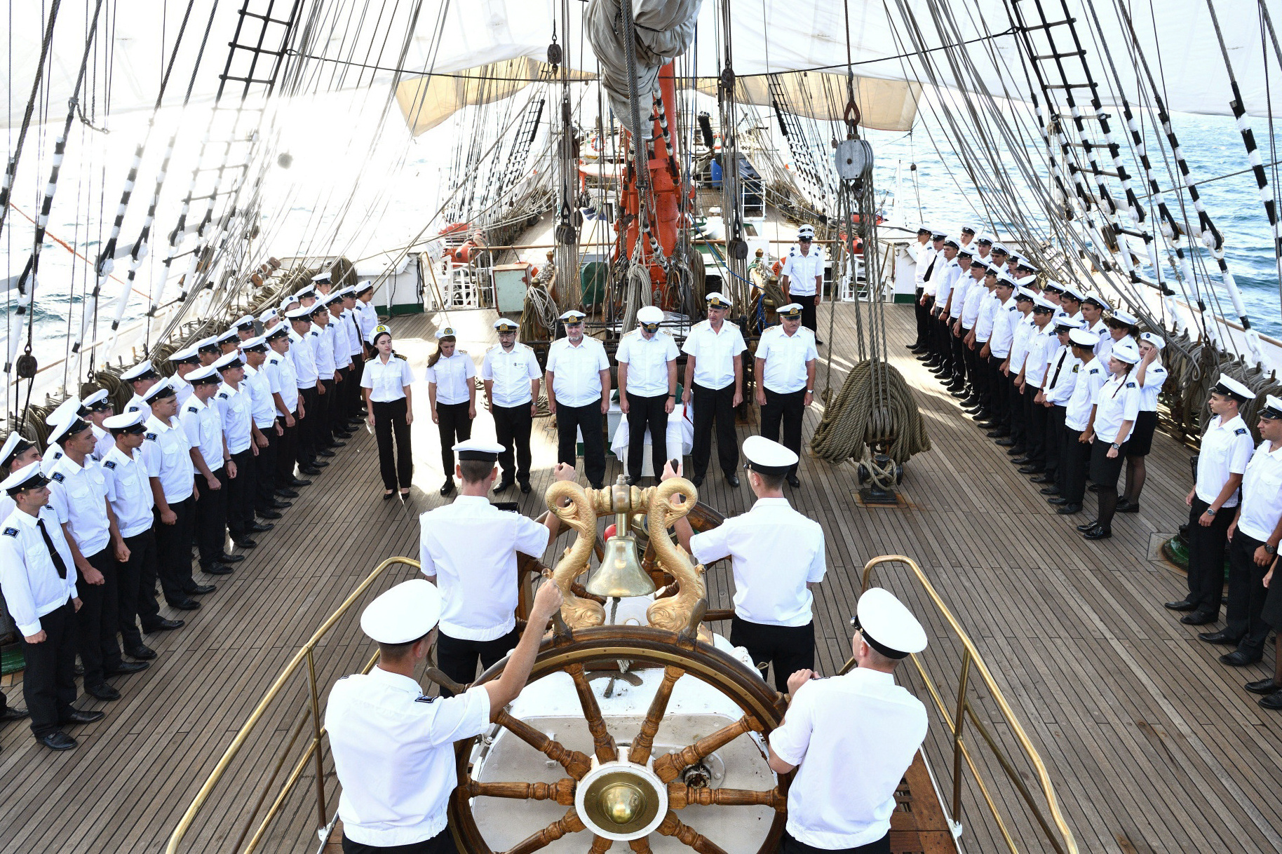 Фото: vk.com/barque_sedov_official/Василий Семидьянов