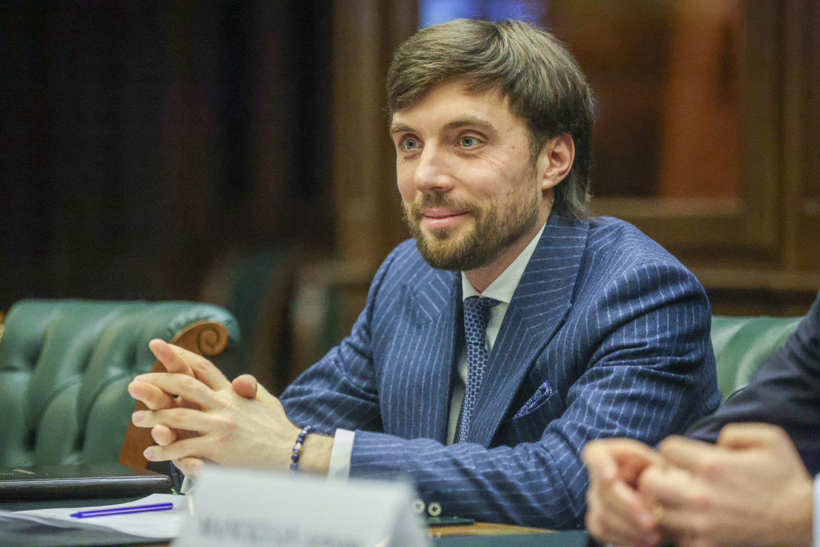 Первый заместитель Исполнительного директора Русского географического общества Илья Гуров. Фото: Евгений Мессман