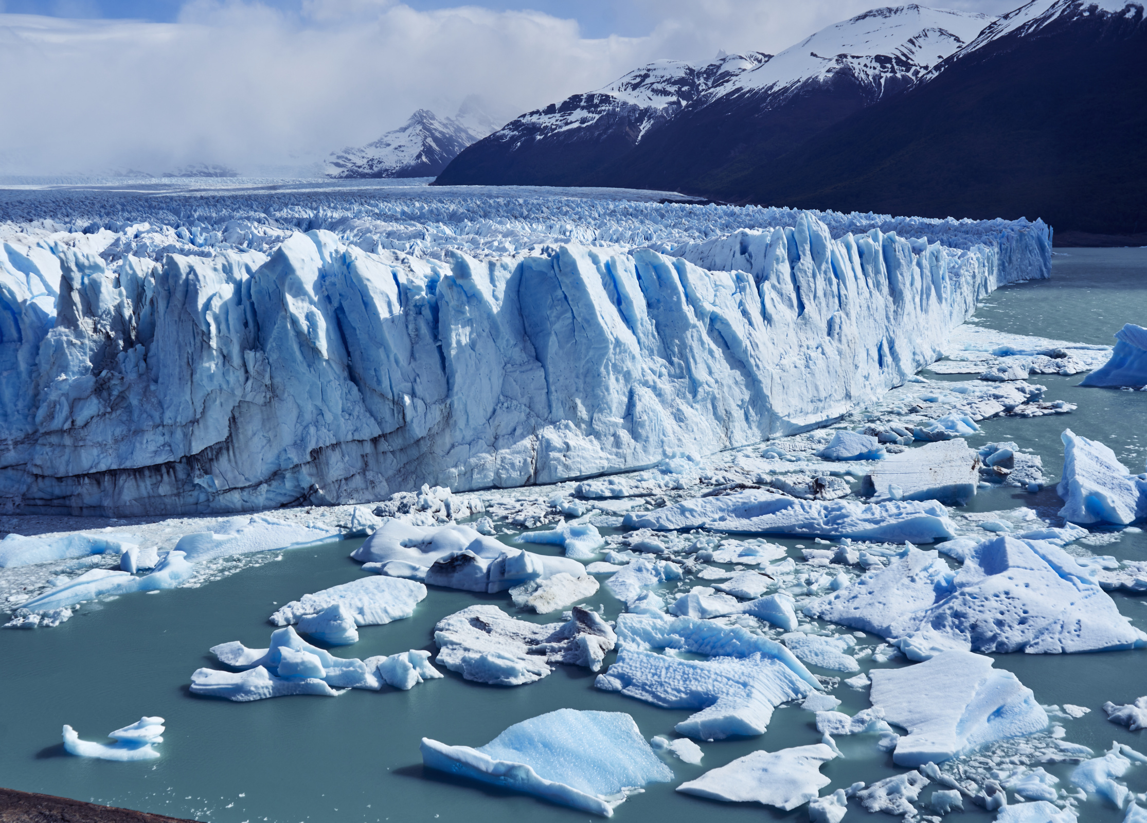 Ледник Перито-Морено. Фото: Станислав Берёзкин