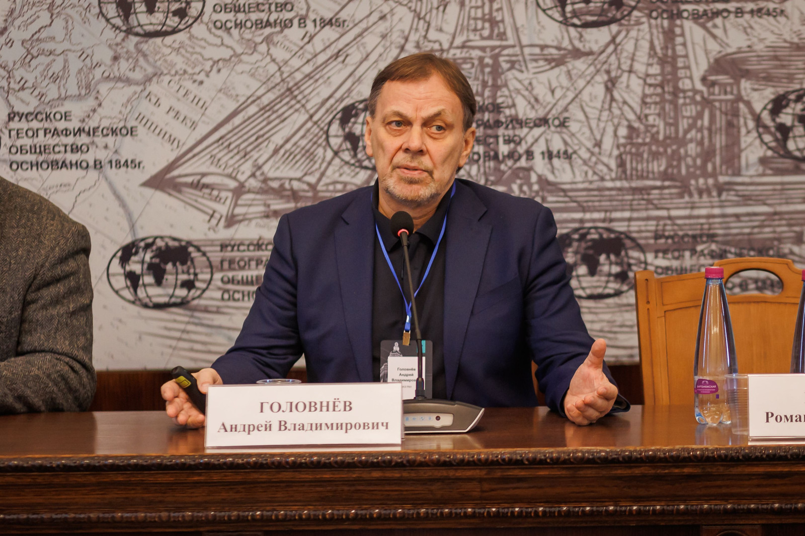 Андрей Головнёв. Фото: Ольга Семенова