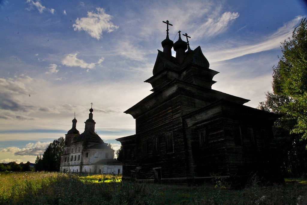 Пермогорье. Церковь Георгия Победоносца, 1665 г. Фото: А. Лыскин