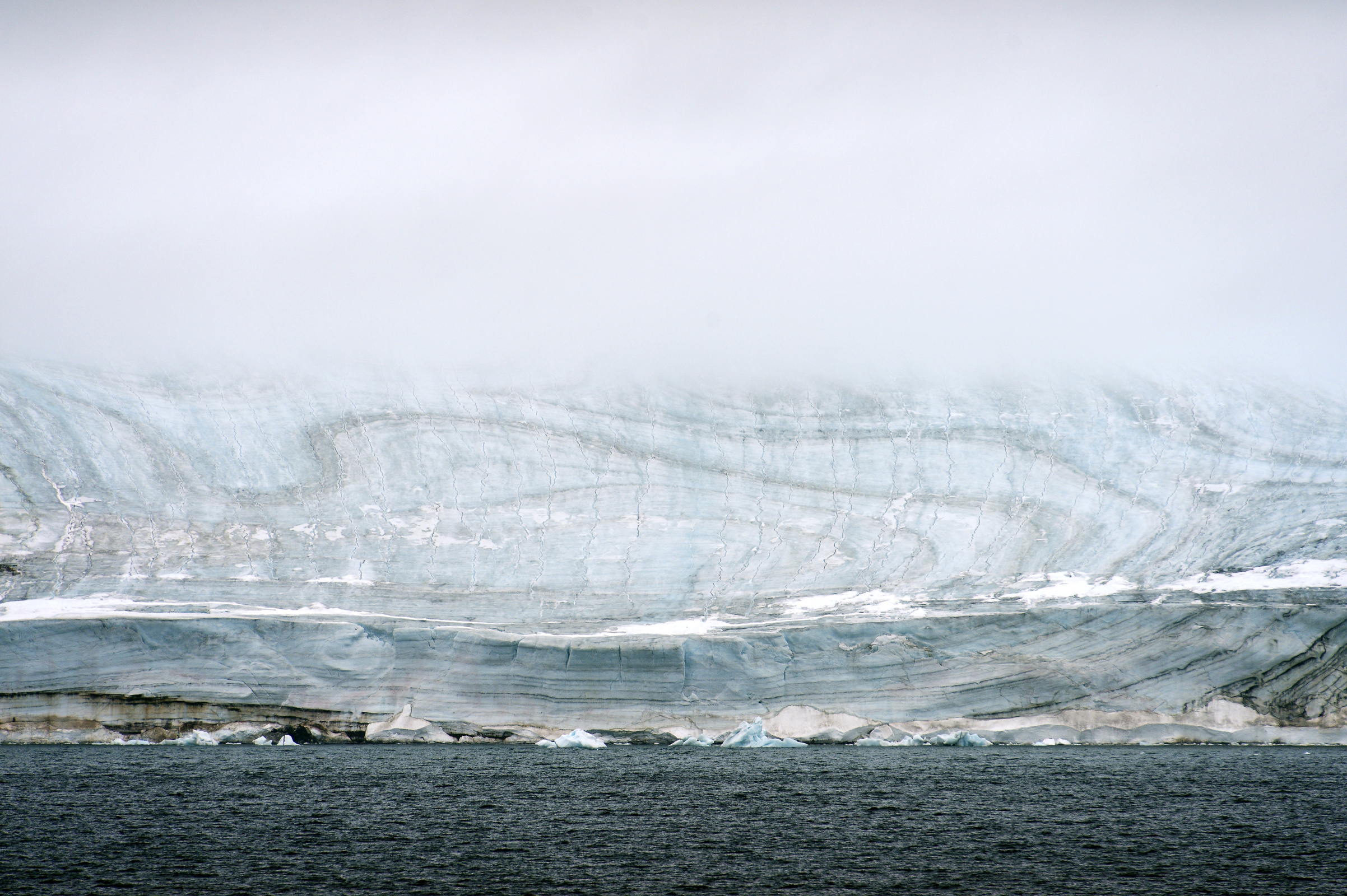 Ледник на Земле Франца-Иосифа. Фото: Сергей Земнухов, участник конкурса РГО 
