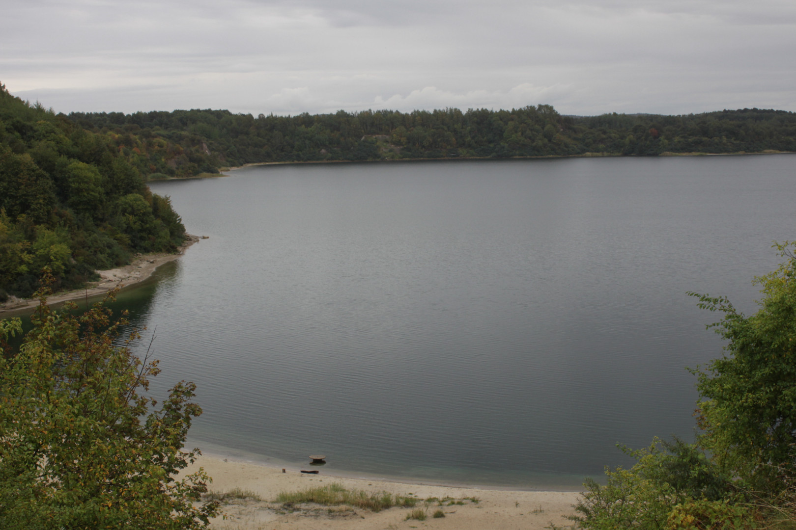 Синявинское озеро. Вид с северного берега. Фото предоставлено Музеем Мирового океана
