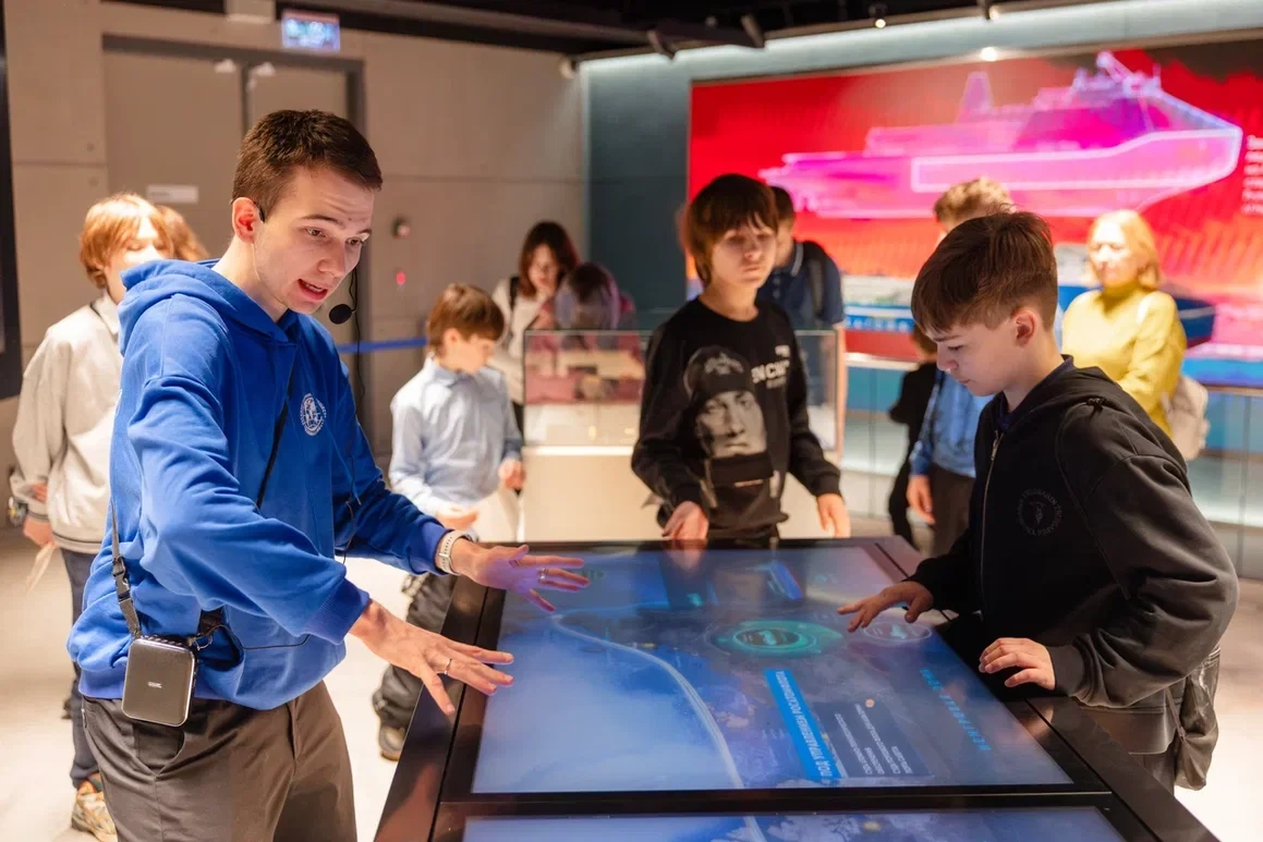 Нескучная учеба. Фото: музей «Атом»